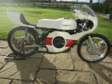 1972 Yamaha AS3 Watercooled Van Dongen