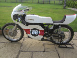 1972 Yamaha AS3 Watercooled Van Dongen