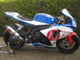 Ex Gary Johnson  2008 Aim Racing  Suzuki Superbike