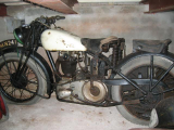 105) 1935 Ariel 350cc