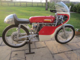 1963 Tohatsu 125cc Twin Racing machine