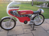 1963 Tohatsu 125cc Twin Racing machine