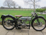 1929 Douglas 500cc OHV Flat Twin