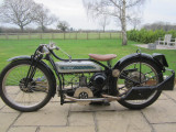 1929 Douglas 500cc OHV Flat Twin