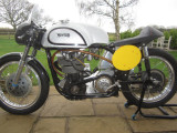 1960 Ex George Cant Norton Manx 500cc 