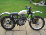 1960 Dot Works Villiers Trials 250