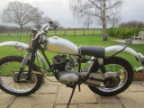 1960 Dot Works Villiers Trials 250