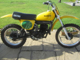 1977 Suzuki RM250 Moto Cross Scrambler Restored