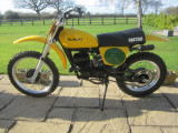 1977 Suzuki RM250 Moto Cross Scrambler Restored