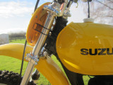 1977 Suzuki RM250 Moto Cross Scrambler Restored