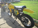 1977 Suzuki RM250 Moto Cross Scrambler Restored