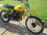 1977 Suzuki RM250 Moto Cross Scrambler Restored