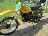 1977 Suzuki RM250 Moto Cross Scrambler Restored