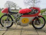 Seeley G50 Matchless with Fred Walmsley twin plug head