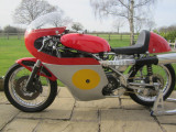 Seeley G50 Matchless with Fred Walmsley twin plug head