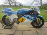 1982 Suzuki RGB500 ex Bob Heath 500cc 4 Cylinder Disc Valve