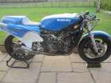 1982 Suzuki RGB500 ex Bob Heath 500cc 4 Cylinder Disc Valve