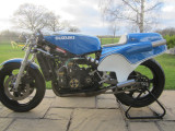 1982 Suzuki RGB500 ex Bob Heath 500cc 4 Cylinder Disc Valve