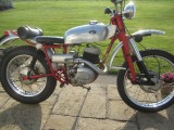 1960 DOT TRials 250cc Villiers with Earls Type Forks