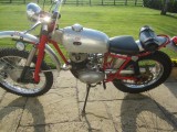 1960 DOT TRials 250cc Villiers with Earls Type Forks