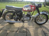 1965 Royal Enfield Turbo Twin 4T Villiers 250cc