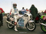 1989 Ex Jamie Whitham Durex Heron Suzuki GSXR 1100