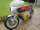 1969 Honda CR750 Replica