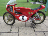 1986 Derbi 50cc in a British made Monocoques chassis