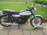 1975 Suzuki T500 Drum Brake