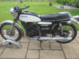 1975 Suzuki T500 Drum Brake