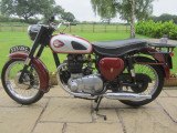 1958 BSA 500cc A7 Classic Motorcycle