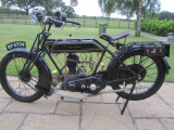 1925 Sunbeam Model 3 500cc 3 1/2 HP Vintage Motorcycle