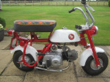 1967 Honda Z50M monkey Bike