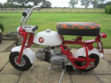 1967 Honda Z50M monkey Bike