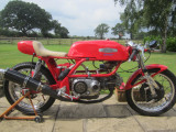 1968  Drixton Aermacchi 350 Dry Clutch