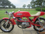 1968  Drixton Aermacchi 350 Dry Clutch