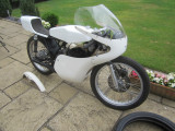 1976 Ex Charlie Williams MT125R air Cooled