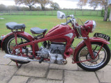 1940 Zundapp KS600 Civilian Bike