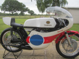 1972 Yamaha TR3 350 Air cooled racing machine