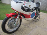 1972 Yamaha TR3 350cc Air cooled Drum Brake