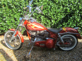 1973 Harley Davidson 1200cc Custom Shovel head