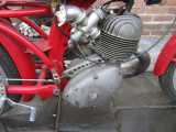 1958 Benelli 125cc Racing machine