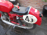 1958 Benelli 125cc Racing machine