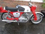 1964 Honda CB92 Benly Sport 125cc