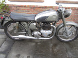 1962 Norton 650cc Twin