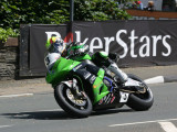 2010 Ex Ian Lougher Isle Of Man TT Kawasaki ZX10 Superbike