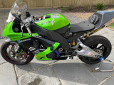 2010 Ex Ian Lougher Isle Of Man TT Kawasaki ZX10 Superbike