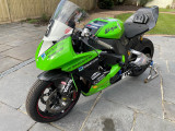2010 Ex Ian Lougher Isle Of Man TT Kawasaki ZX10 Superbike