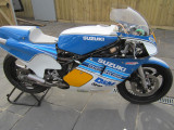 1982 Ex Bob Heath Suzuki RGB500 MK7