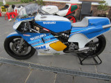 1982 Ex Bob Heath Suzuki RGB500 MK7